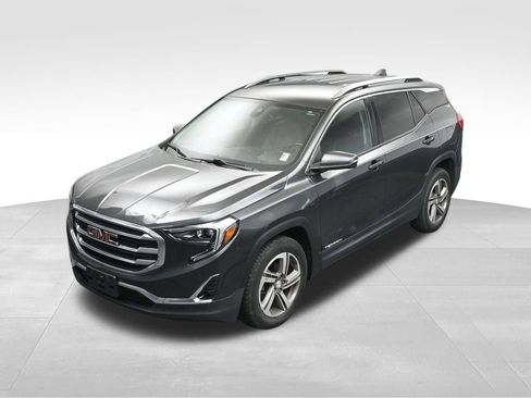 Used 2020 GMC Terrain SLT AWD/4WD image 17