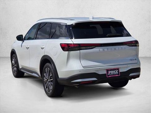 Used 2026 INFINITI QX60 Luxe AWD/4WD image 8