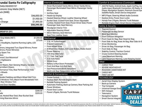 Used 2025 Hyundai Santa Fe Calligraphy image 11
