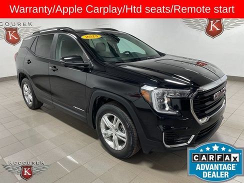 Used 2023 GMC Terrain SLE w/ Driver Convenience Package AWD/4WD image 1