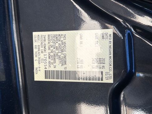 Used 2019 Nissan Altima 2.5 SV image 30