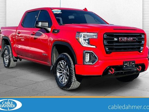 Used 2021 GMC Sierra 1500 AT4 image 1