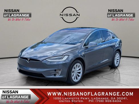 Used 2020 Tesla Model X Long Range AWD/4WD image 1