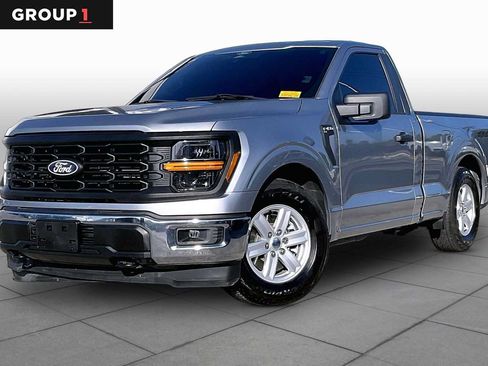 Used 2025 Ford F150 XL w/ Equipment Group 103A High AWD/4WD image 1