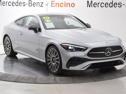 Used 2024 Mercedes-Benz CLE 450 4MATIC Coupe image 8