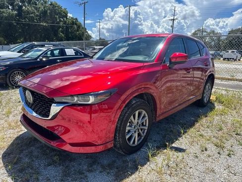 Used 2025 MAZDA CX-5 AWD 2.5 S w/ Preferred Package image 3