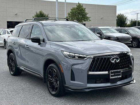 Used 2026 INFINITI QX60 Sport w/ Dark Cargo Package AWD/4WD image 6