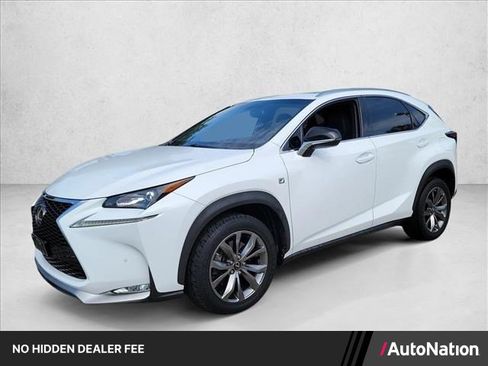 Used 2017 Lexus NX 200t F Sport w/ F Sport Premium Package FWD image 1