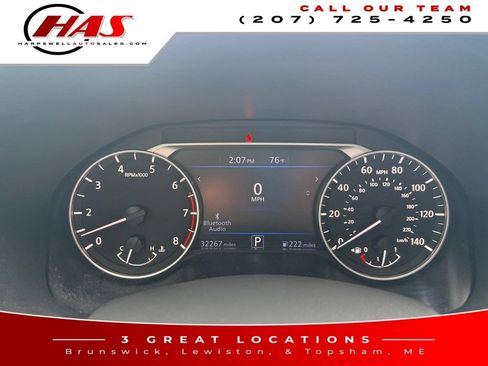 Used 2023 Nissan Altima 2.5 SV AWD/4WD image 15