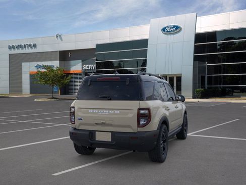 New 2025 Ford Bronco Sport Outer Banks w/ Outer Banks Tech Package+ image 8