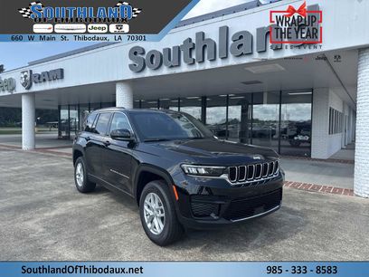 New 2025 Jeep Grand Cherokee Laredo X w/ Luxury Tech Group I