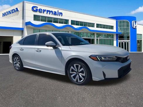 New 2026 Honda Civic LX image 1