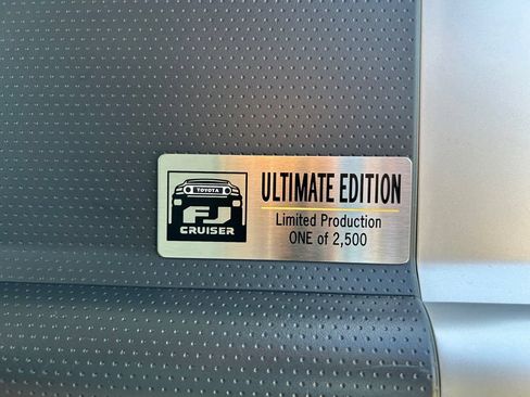 Used 2014 Toyota FJ Cruiser 4WD w/ Trail Teams Ultimate Edition image 31