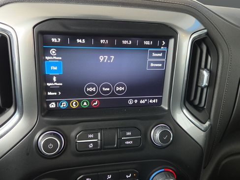 Used 2023 Chevrolet Silverado 2500 LTZ w/ LTZ Premium Package AWD/4WD image 19