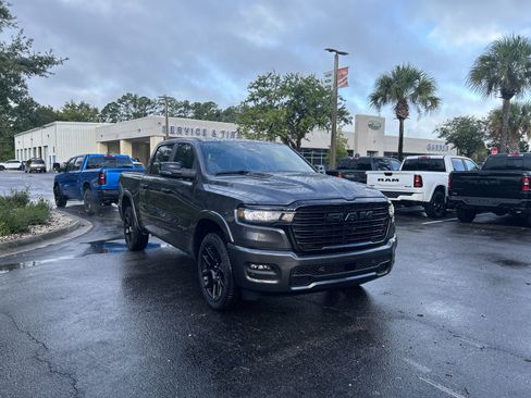 New 2026 RAM 1500 Laramie w/ Night Edition image 3
