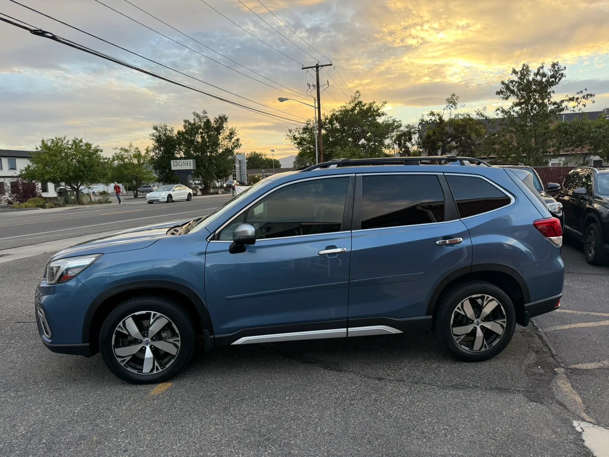 Used 2019 Subaru Forester Touring w/ Popular Package #3 AWD/4WD image 8