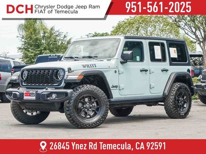 Certified 2024 Jeep Wrangler Unlimited Sport