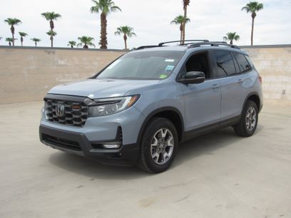 Certified 2022 Honda Passport TrailSport