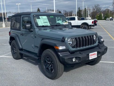 New 2026 Jeep Wrangler Sport image 2