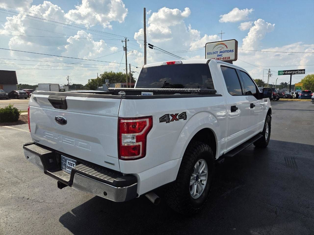 Used 2019 Ford F150 XLT w/ Trailer Tow Package AWD/4WD image 5