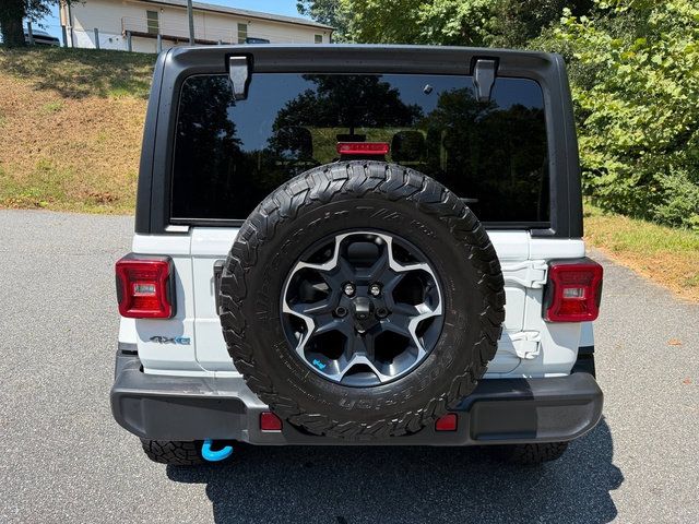 Used 2022 Jeep Wrangler Unlimited Rubicon 4xe w/ Cold Weather Group AWD/4WD image 7