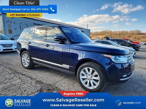 Used 2016 Land Rover Range Rover HSE image 5