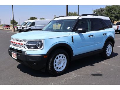 New 2026 Ford Bronco Sport Heritage w/ Convenience Package