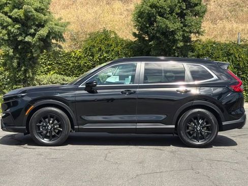 Certified 2025 Honda CR-V Sport-L image 8