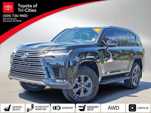 Used 2025 Lexus LX 700h Overtrail w/ Accessory Package (Z1) AWD/4WD image 1