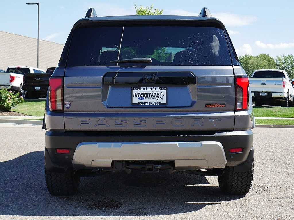 Used 2026 Honda Passport TrailSport Elite image 4