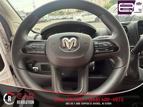 Used 2025 RAM ProMaster 3500 w/ Convenience Group FWD image 11