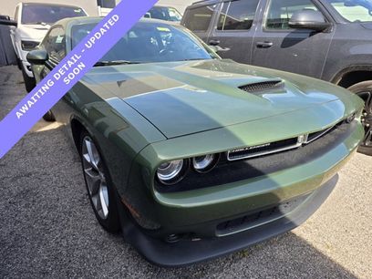 Certified 2022 Dodge Challenger GT