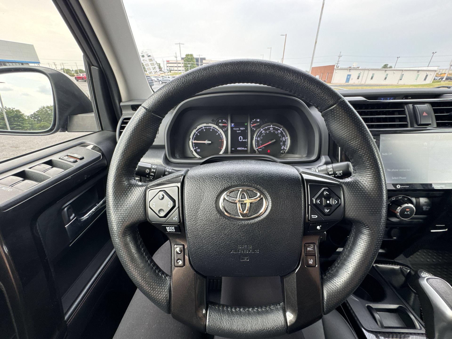 Used 2024 Toyota 4Runner TRD Off-Road Premium AWD/4WD image 14