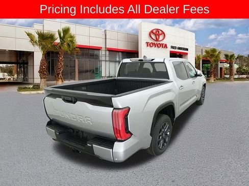 New 2025 Toyota Tundra Platinum RWD image 10
