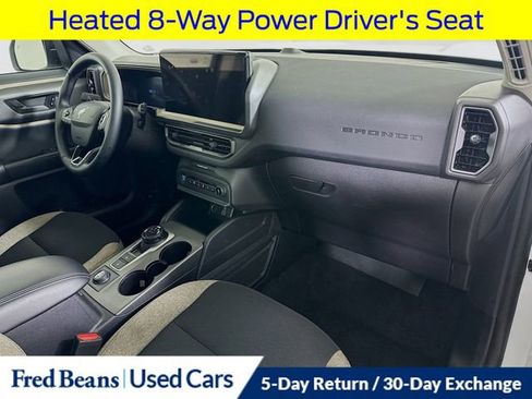 Certified 2025 Ford Bronco Sport Big Bend w/ Convenience Package image 34