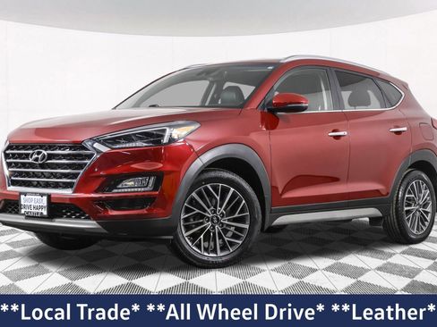 Used 2020 Hyundai Tucson Limited w/ Winter Weather Package image 2