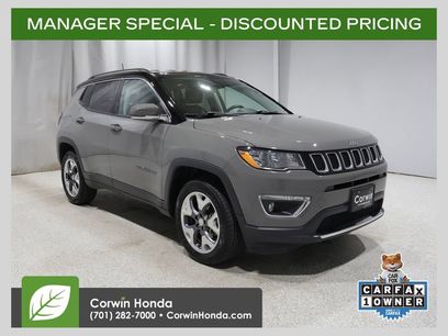 Used 2020 Jeep Compass Limited w/ Rear Convenience Group