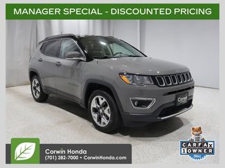 Used 2020 Jeep Compass Limited w/ Rear Convenience Group AWD/4WD 360° Tour