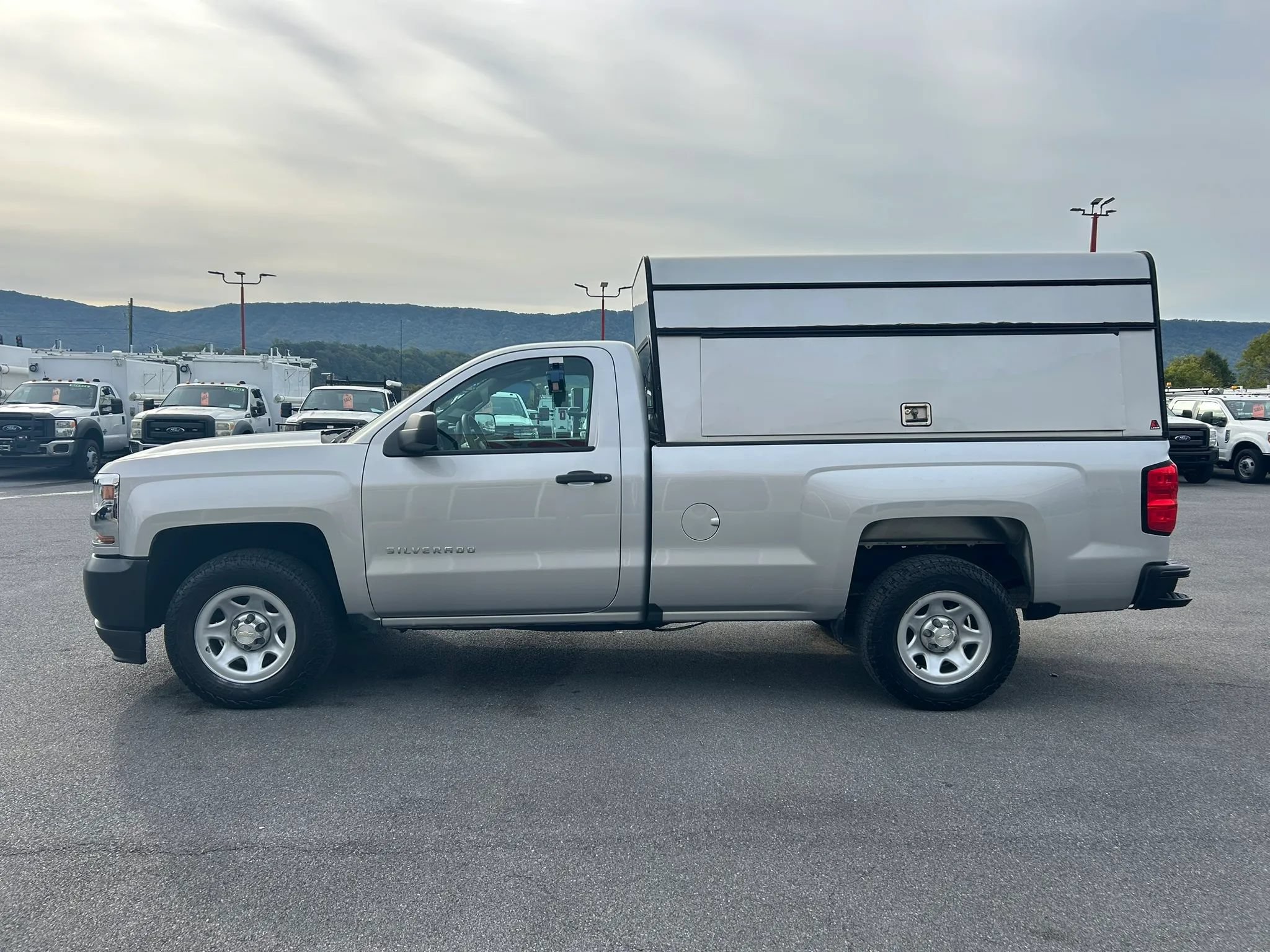 Used 2016 Chevrolet Silverado 1500 W/T w/ WT Fleet Convenience Package RWD image 5