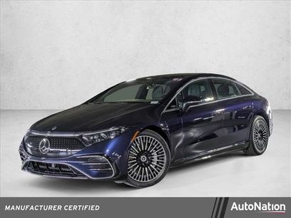 Certified 2023 Mercedes-Benz EQS 450+ 4MATIC Sedan