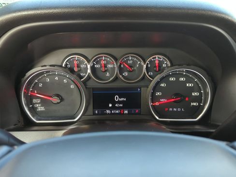 Used 2021 Chevrolet Silverado 1500 LT Trail Boss w/ Convenience Package II AWD/4WD image 14