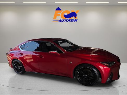Used 2024 Lexus IS 350 F Sport RWD image 4
