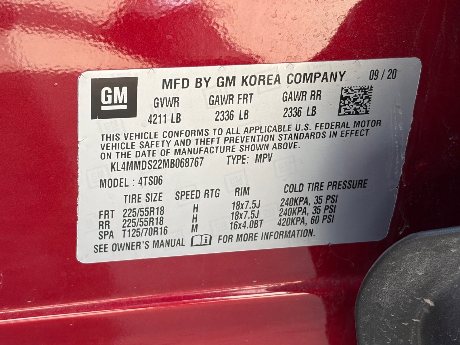 Used 2021 Buick Encore GX Select FWD image 12