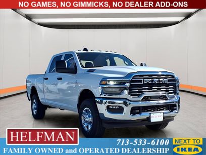 New 2026 RAM 2500 Tradesman w/ Chrome Appearance Group