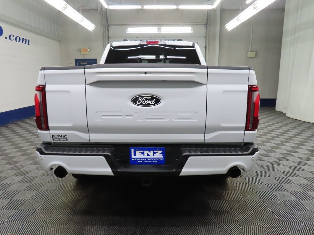 Used 2025 Ford F150 Lariat w/ Bed Utility Package AWD/4WD image 40