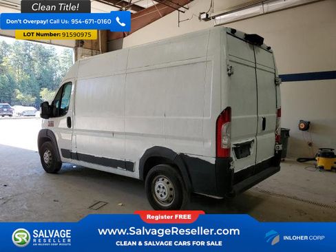 Used 2019 RAM ProMaster 2500 image 3