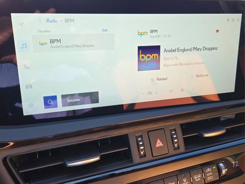 New 2025 Lexus ES 350 w/ Premium Package image 11