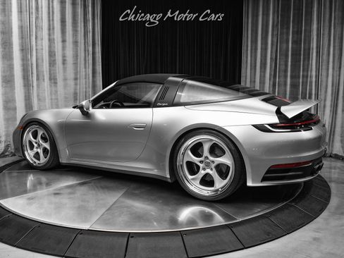 Used 2024 Porsche 911 Targa 4S AWD/4WD image 38
