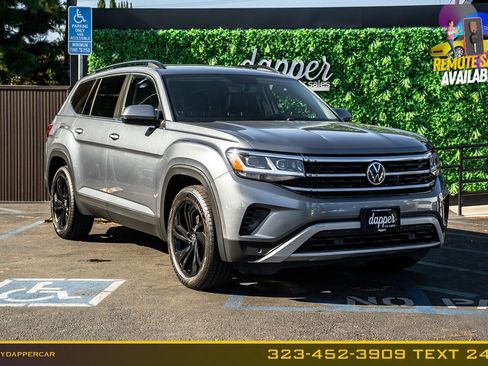 Used 2022 Volkswagen Atlas SE FWD image 3
