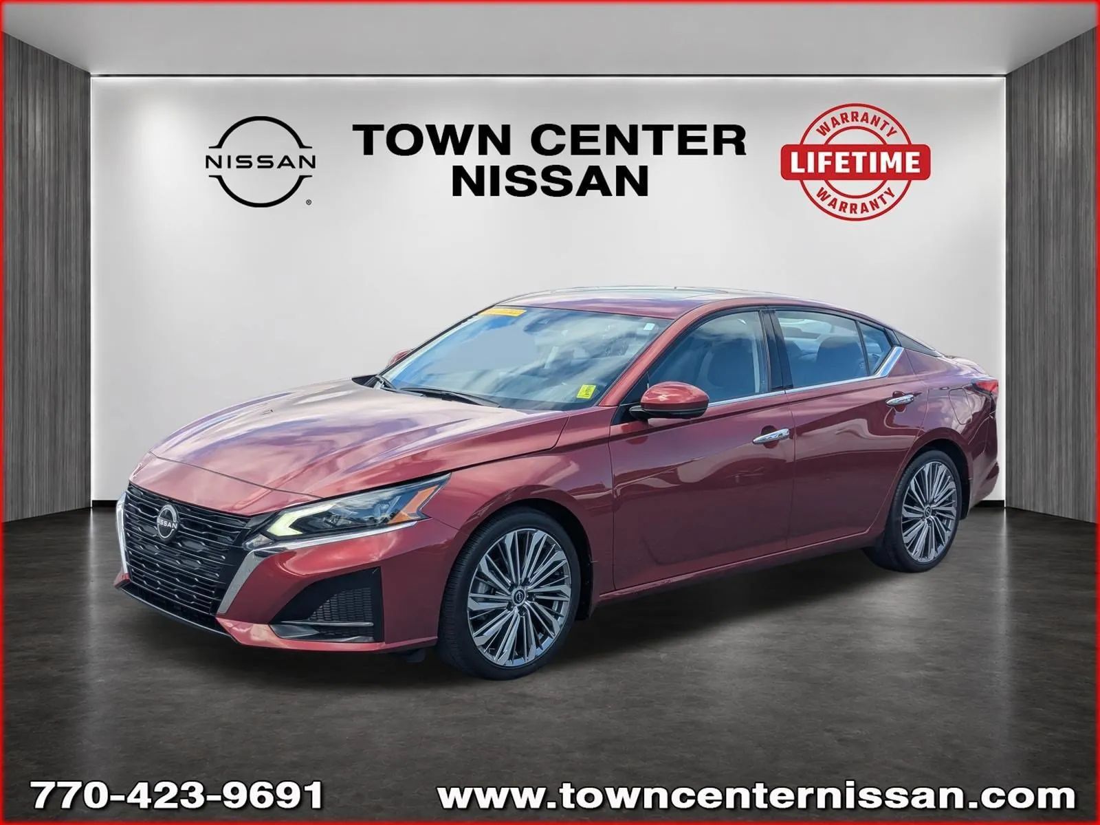 Certified 2024 Nissan Altima 2.5 SL FWD image 3